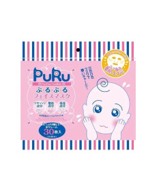 SPC PuRu Face Mask Зволожувальна тканинна маска для обличчя - Написати відгук