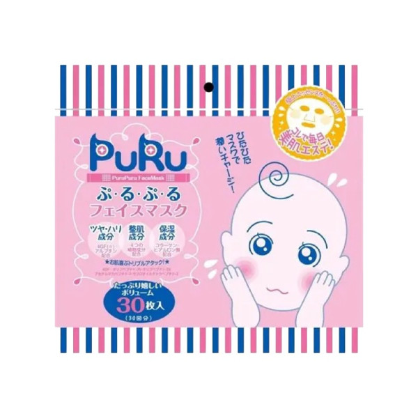 SPC PuRu Face Mask Увлажняющая тканевая маска для лица