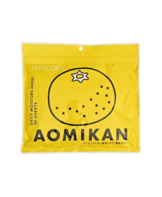 SPC Temogey Aomikan Mask Тканинна маска для інтенсивного догляду із японським мандарином - Написати відгук