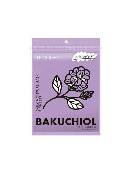 SPC Temogey Bakuchiol Mask Тканинна маска для інтенсивного догляду з бакучіолом