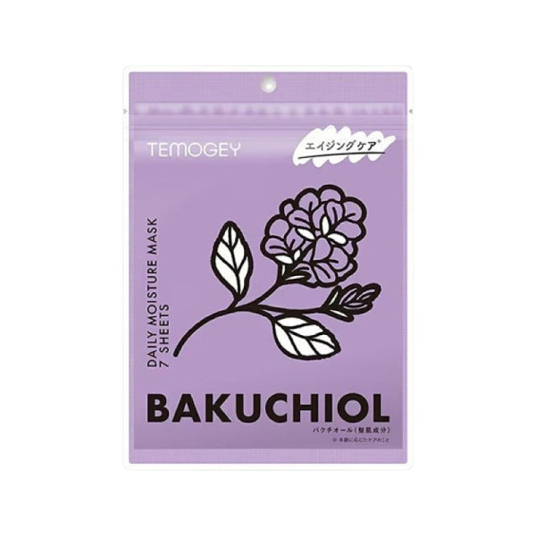 SPC Temogey Bakuchiol Mask Тканевая маска для интенсивного ухода с бакучиолом