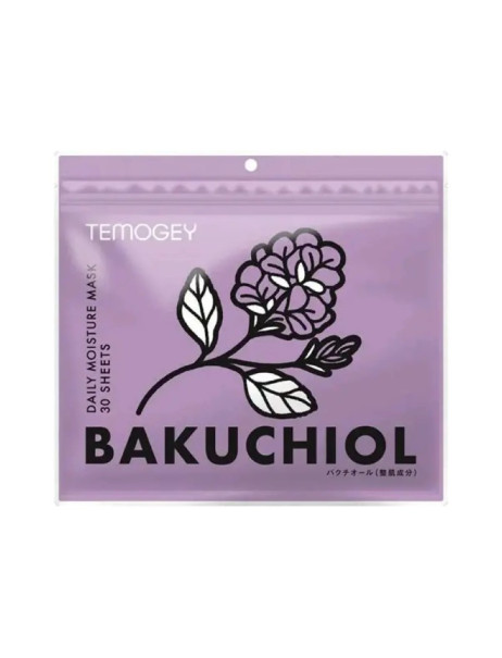 SPC Temogey Bakuchiol Mask Тканинна маска для інтенсивного догляду з бакучіолом