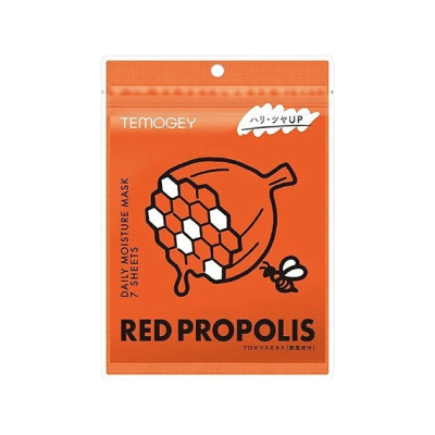 SPC Temogey Red Propolis Mask Живильна тканинна маска з прополісом