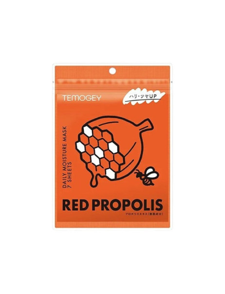 SPC Temogey Red Propolis Mask Живильна тканинна маска з прополісом