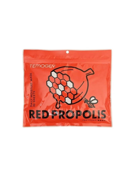 SPC Temogey Red Propolis Mask Живильна тканинна маска з прополісом