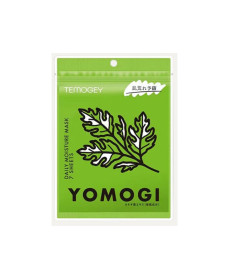 SPC Temogey Yomogi Mask Тканинна маска для догляду за чутливою шкірою з японським полином - Написати відгук