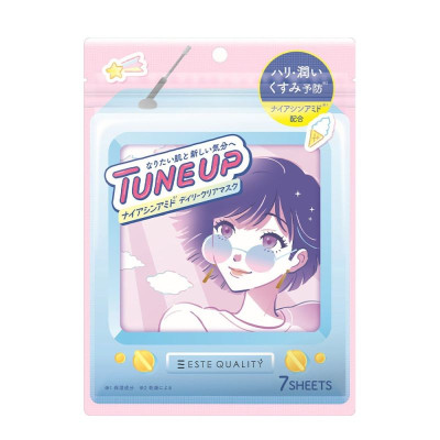 SPC TuneUp Niacinamide Mask Тканинна маска для тьмяної та сухої шкіри