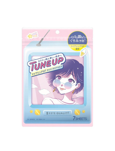 SPC TuneUp Niacinamide Mask Тканинна маска для тьмяної та сухої шкіри