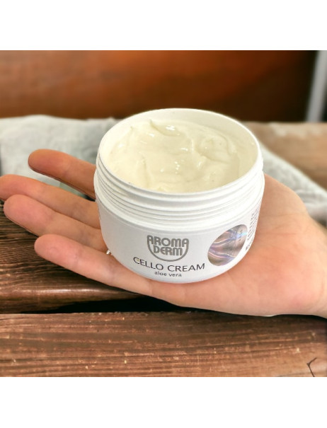 STYX Naturcosmetic Aroma Derm Cello Cream Aloe Vera Післяпроцедурний охолоджуючий крем 