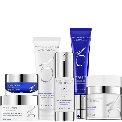 ZO Skin Health by Zein Obagi Aggressive Anti-Aging Program Антивозрастной набор против морщин на лице