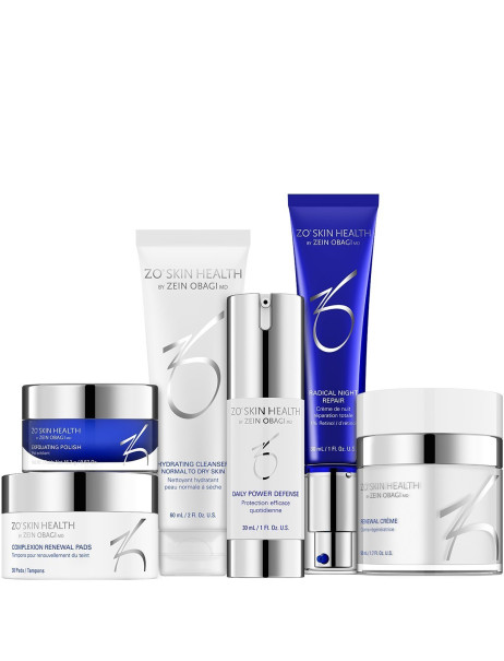 ZO Skin Health by Zein Obagi Aggressive Anti-Aging Program Антивозрастной набор против морщин на лице
