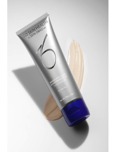 ZO Skin Health by Zein Obagi Broad-Spectrum Sunscreen SPF 50 Сонцезахисний крем для обличчя