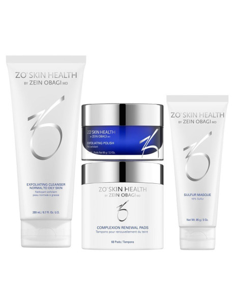 ZO Skin Health by Zein Obagi Complexion Clearing Program Набор по уходу за жирной и проблемной кожей