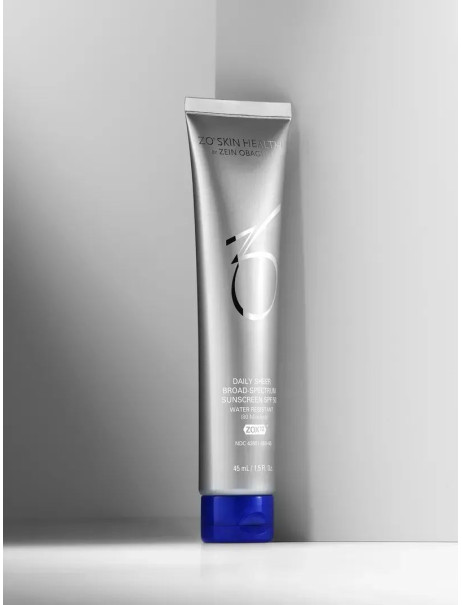 ZO Skin Health by Zein Obagi Daily Sheer Broad-Spectrum SPF 50 Сонцезахисний крем