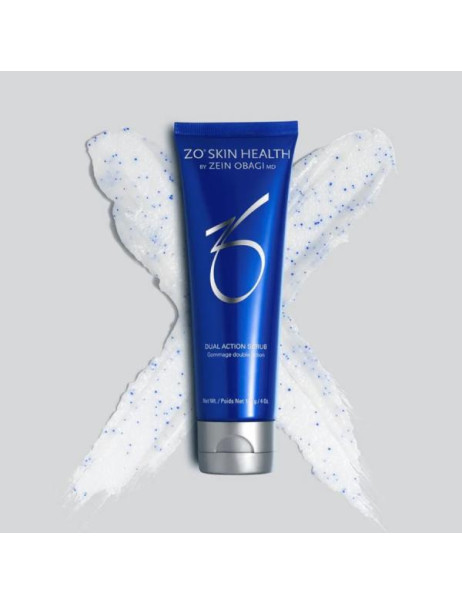 ZO Skin Health by Zein Obagi Dual Action Scrub Двойной скраб для глубокого очищения