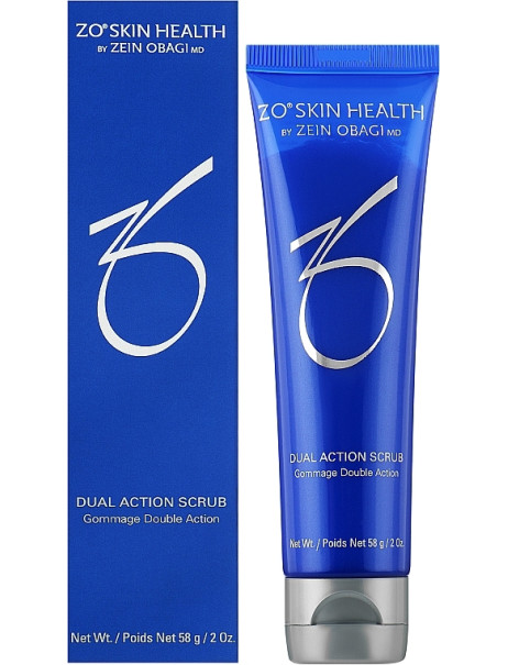 ZO Skin Health by Zein Obagi Dual Action Scrub Двойной скраб для глубокого очищения