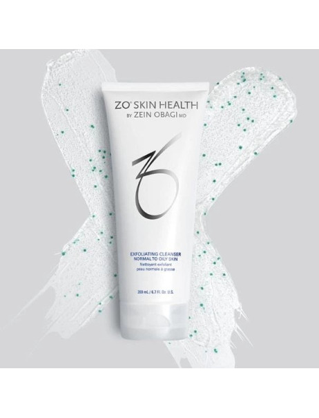 ZO Skin Health by Zein Obagi Exfoliating Cleanser Normal to Oily Skin Очищающий гель с отшелушивающим действием
