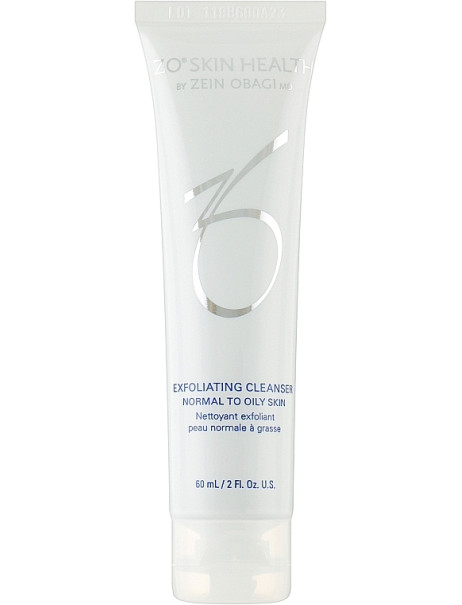 ZO Skin Health by Zein Obagi Exfoliating Cleanser Normal to Oily Skin Очищающий гель с отшелушивающим действием