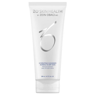 ZO Skin Health by Zein Obagi Hydrating Cleanser Normal to Dry Skin Очищающий увлажняющий гель для сухой и чувствительной кожи
