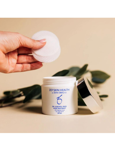 ZO Skin Health by Zein Obagi Oil Control Pads Салфетки для контроля себума усиленного действия