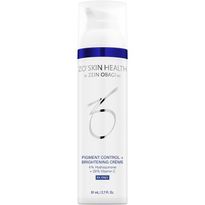 ZO Skin Health by Zein Obagi Pigment Control + Brightening Crème Крем з гідрохіноном для освітлення та корекції пігментації