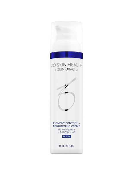 ZO Skin Health by Zein Obagi Pigment Control + Brightening Crème Крем с гидрохиноном для осветления и коррекции пигментации
