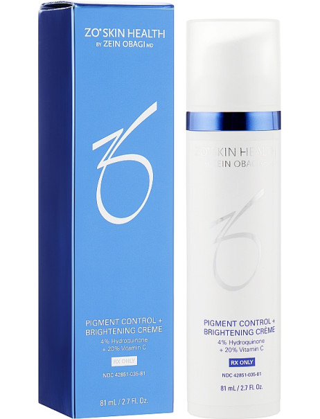 ZO Skin Health by Zein Obagi Pigment Control + Brightening Crème Крем с гидрохиноном для осветления и коррекции пигментации