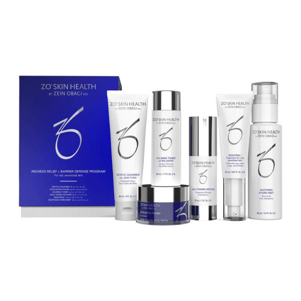 ZO Skin Health by Zein Obagi Redness Relief + Ваrriеr Defense Рrоgrаm Набір для зменшення почервонінь та відновлення бар'єру шкіри