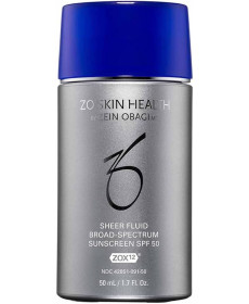 ZO Skin Health by Zein Obagi Sheer Fluid Broad-Spectrum Sunscreen SPF 50 Сонцезахисний флюїд для обличчя - Написати відгук