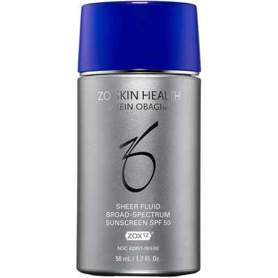 ZO Skin Health by Zein Obagi Sheer Fluid Broad-Spectrum Sunscreen SPF 50 Солнцезащитный флюид для лица