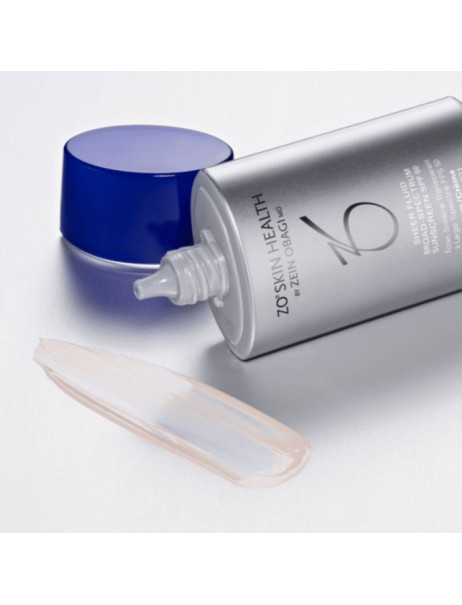 ZO Skin Health by Zein Obagi Sheer Fluid Broad-Spectrum Sunscreen SPF 50 Сонцезахисний флюїд для обличчя
