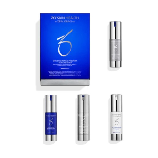 ZO Skin Health by Zein Obagi Skin Brightening Program + Texture Repair Kit Набір для освітлення шкіри та корекції текстури