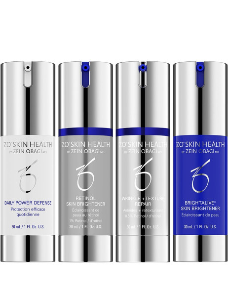 ZO Skin Health by Zein Obagi Skin Brightening Program + Texture Repair Kit Набор для осветления кожи и коррекции текстуры