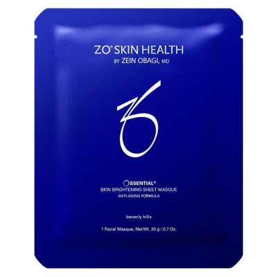 ZO Skin Health by Zein Obagi Skin Brightening Sheet Masque Тканевая маска для осветления кожи лица