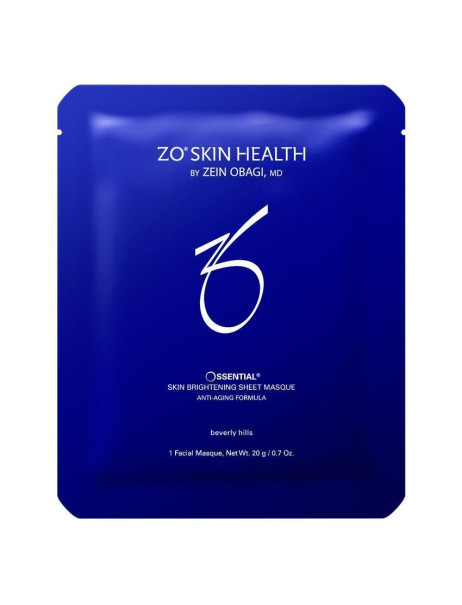 ZO Skin Health by Zein Obagi Skin Brightening Sheet Masque Тканевая маска для осветления кожи лица