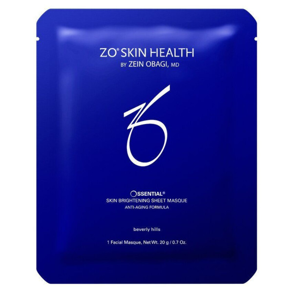 ZO Skin Health by Zein Obagi Skin Brightening Sheet Masque Тканинна маска для освітлення шкіри обличчя
