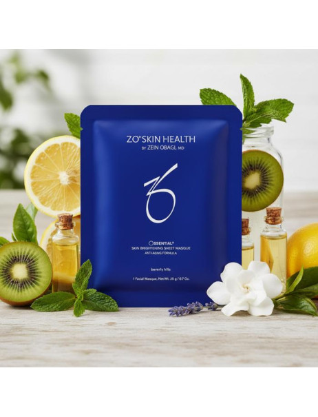 ZO Skin Health by Zein Obagi Skin Brightening Sheet Masque Тканевая маска для осветления кожи лица