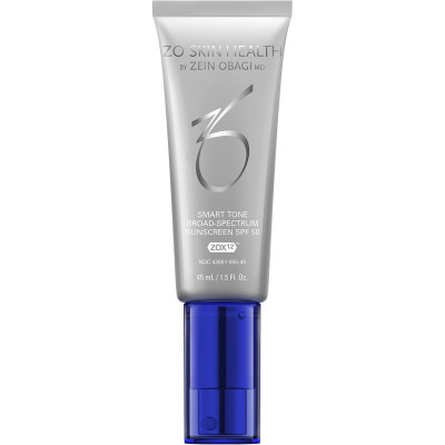 ZO Skin Health by Zein Obagi Smart Tone Broad-Spectrum SPF 50 Солнцезащитный тональный крем для лица