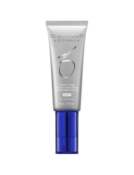 ZO Skin Health by Zein Obagi Smart Tone Broad-Spectrum SPF 50 Сонцезахисний тональний крем для обличчя