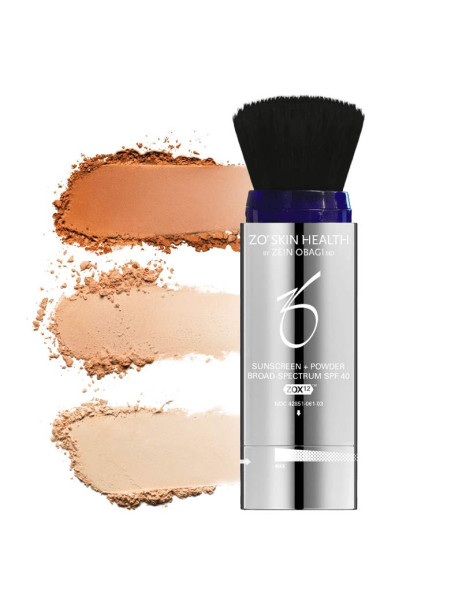 ZO Skin Health by Zein Obagi Sunscreen + Powder Broad-Spectrum SPF 30 Light Солнцезащитная пудра с тоном SPF 30