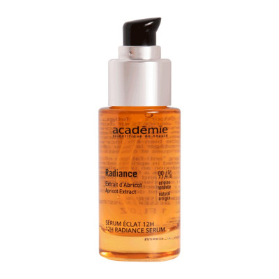 Academie 12h Radiance Serum Абрикосова сироватка-сяйво