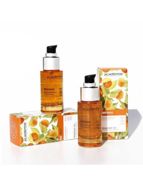 Academie 12h Radiance Serum Абрикосова сироватка-сяйво