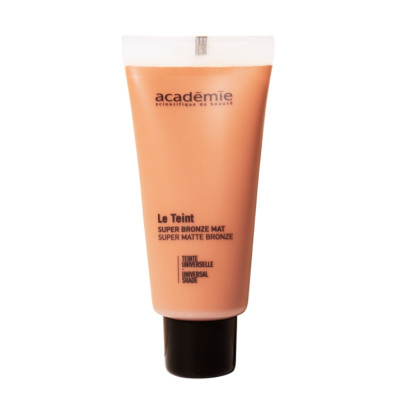 Academie Tinted Day Cream Mat SPF 6 Бронзуючий флюїд з матуючим ефектом та SPF 6