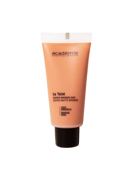 Academie Tinted Day Cream Mat SPF 6 Бронзуючий флюїд з матуючим ефектом та SPF 6