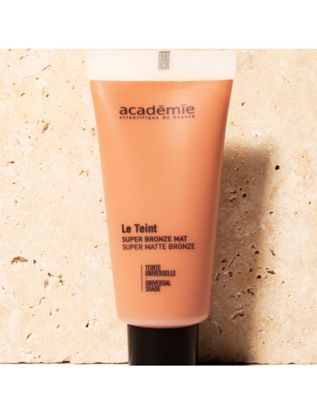 Academie Tinted Day Cream Mat SPF 6 Бронзуючий флюїд з матуючим ефектом та SPF 6