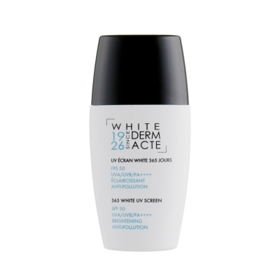 Academie White Derm Acte 365 White UV Screen SPF 50 UVA/UVB PA++++ Освітлюючий захисний крем 365 днів