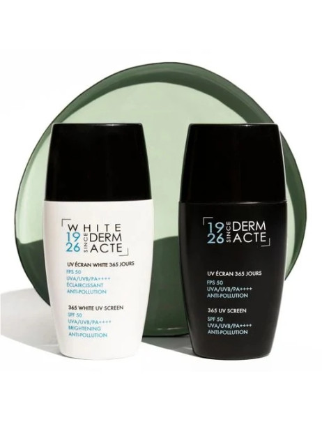 Academie Derm Acte Anti-Pollution 365 UV Screen SPF 50 UVA/UVB/PA++++ Защитный крем 365 дней от загрязнений и ультрафиолета