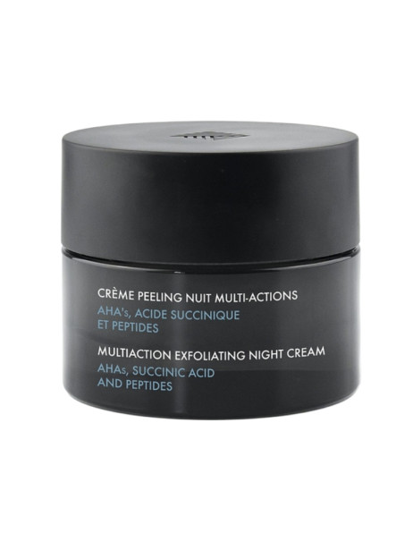 Academie Derm Acte Multiaction Exfoliating Night Cream Багатофункціональний відлущувальний нічний крем