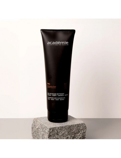 Academie Cleansing and Shaving Gel Гель для умывания и легкого бритья