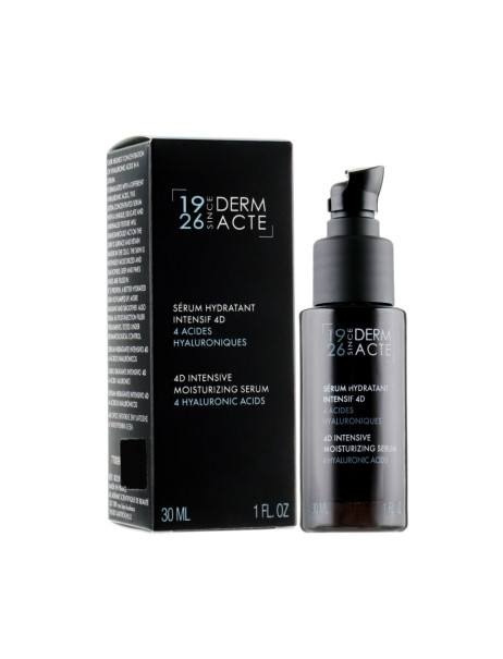 Academie Derm Acte 4D Intensive Moisturizing Serum Інтенсивна зволожуюча сироватка 4D